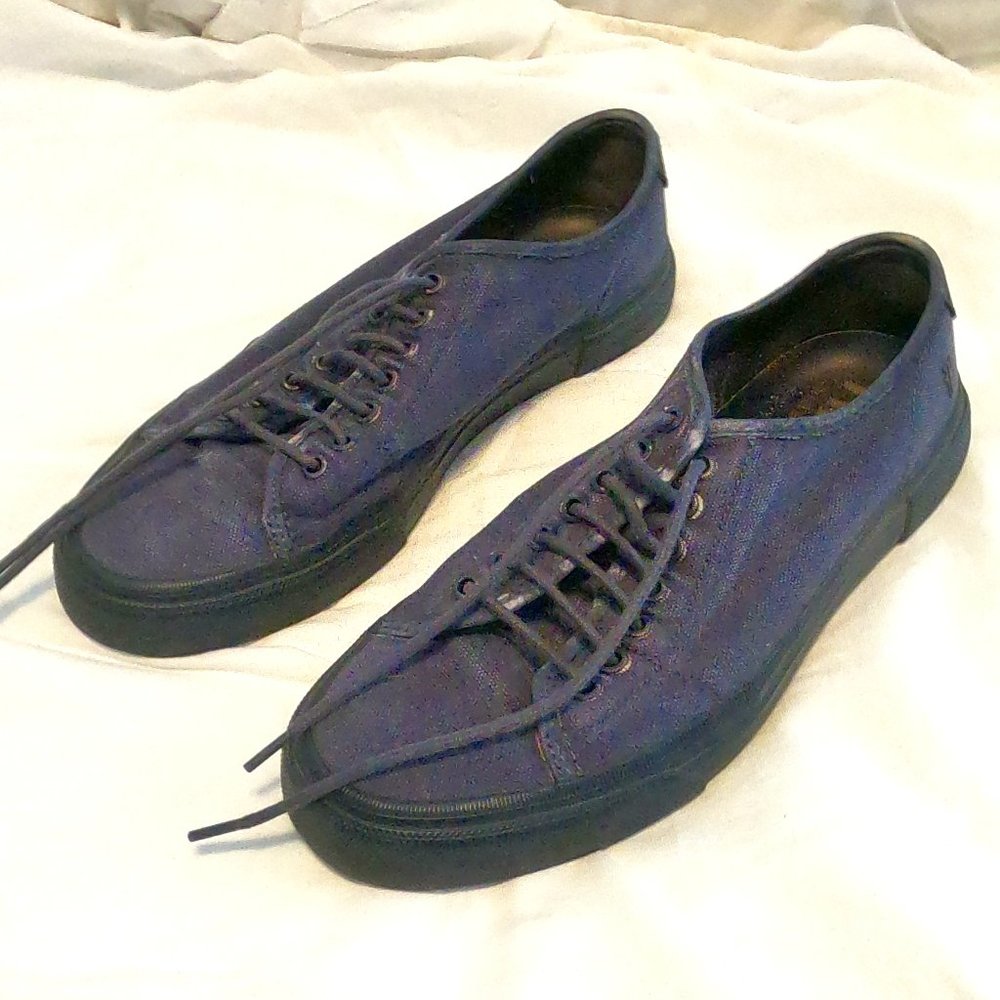 Frye, Mens, canvas, shoes, 10